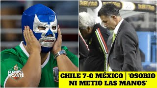 DÍA GRIS en la historia del futbol mexicano y Osorio. Recordamos Chile 70 México | Futbol Picante