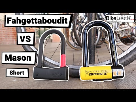 Seatylock Mason vs Fahgettaboudit Short Review