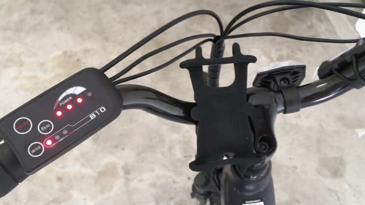 Hyper ERide City Electric Bike YouTube