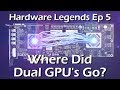 The History Of Dual GPU Graphics Cards - Hardware Legends Ep5