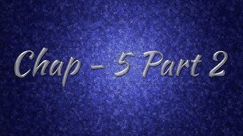 11th Std | Computer Science | Chapter 5 | Part 2