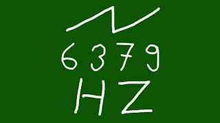 6379 hz saw