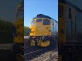 SULZER THUMP! Class 26 26043 Powers Out of Quorn & Woodhouse Station 2026 GCR Spring Diesel Gala