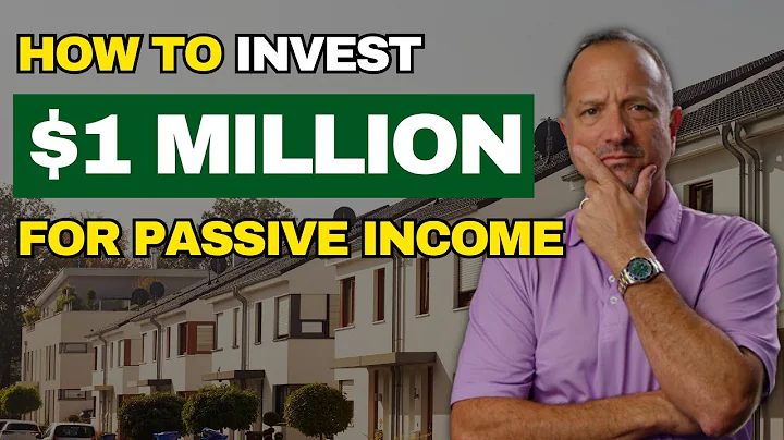 How to Invest $1 Million Dollars for Passive Income