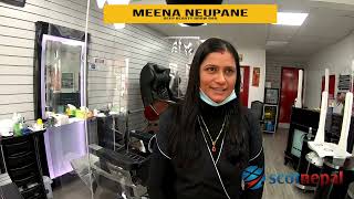 नेपाली चेली हरुको सफलता बेलायतमा हेर्ने पर्ने ! Meena Nyaupane | DEEP BEAUTY BROW BAR UK