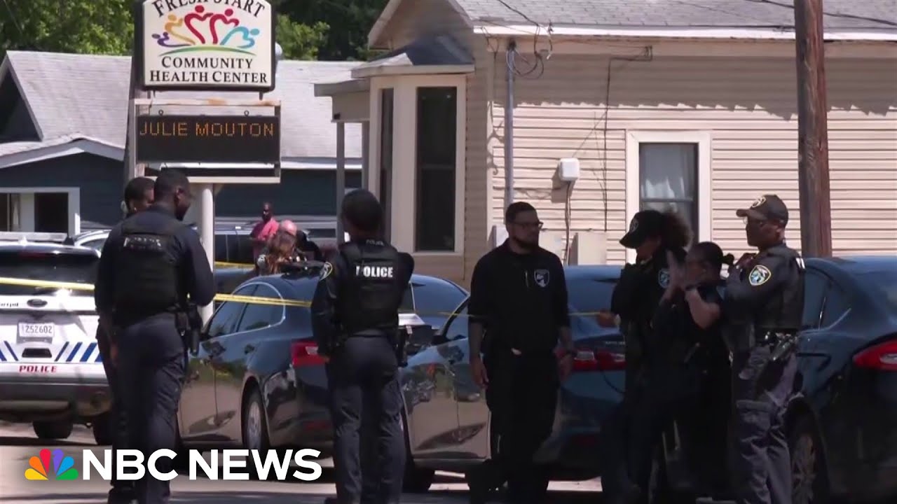 Deadly mass shooting in Louisiana