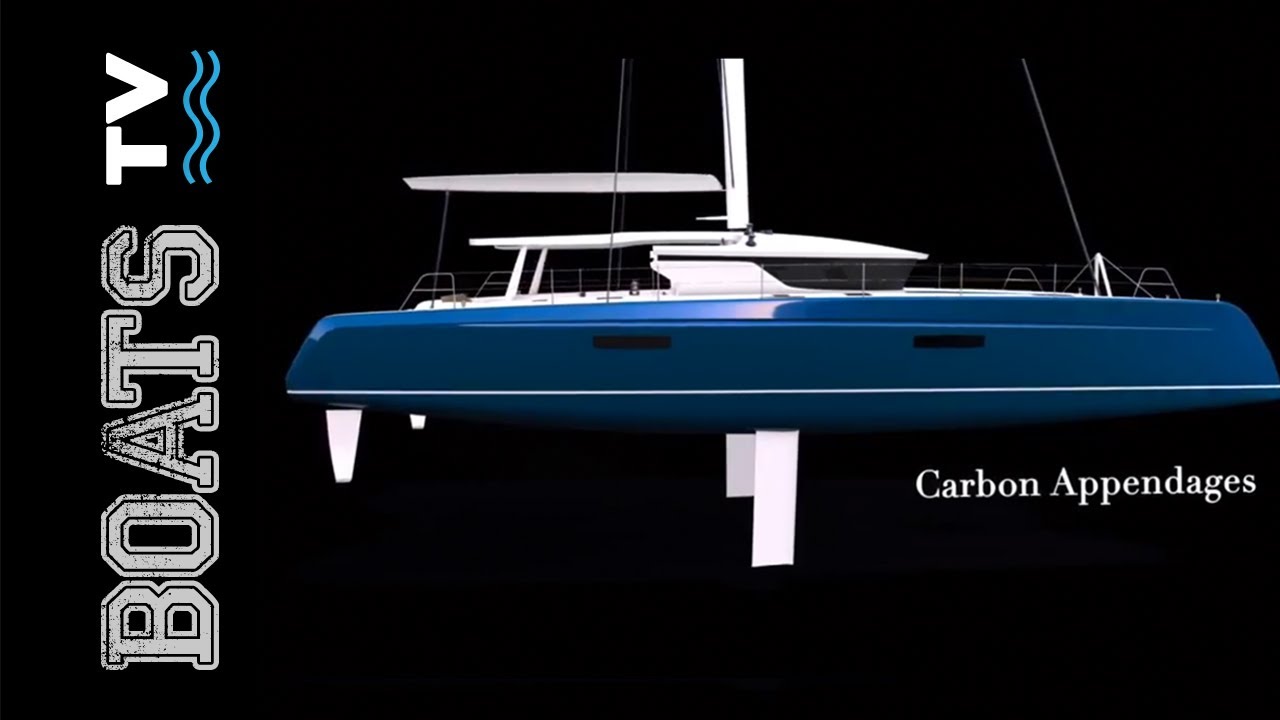 Tan 66: un catamaran rapide de luxe