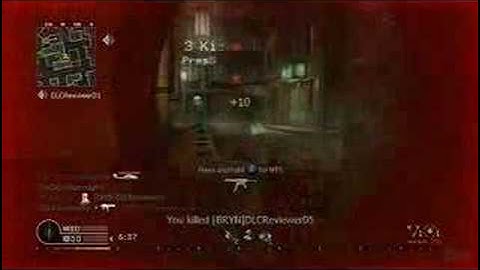 CoD4 New Map Chinatown Footage