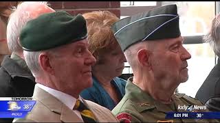 Local veterans gather at Spokane Arena in honor of Veterans Day