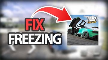 How To Fix Drive Zone Online Game Freezing | Step By Step
