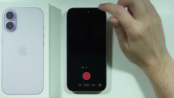 iPhone 17: Slowmotionvideo opnemen