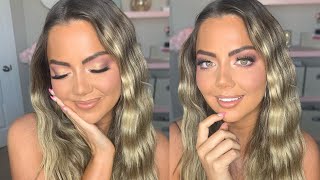NATURAL BARBIE GLAM | Soft pinks and purples client makeup tutorial screenshot 5
