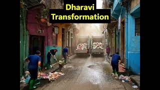 From  Ruins to Paradise: DHARAVI  The Ultimate Slum Transformation 🏗️✨