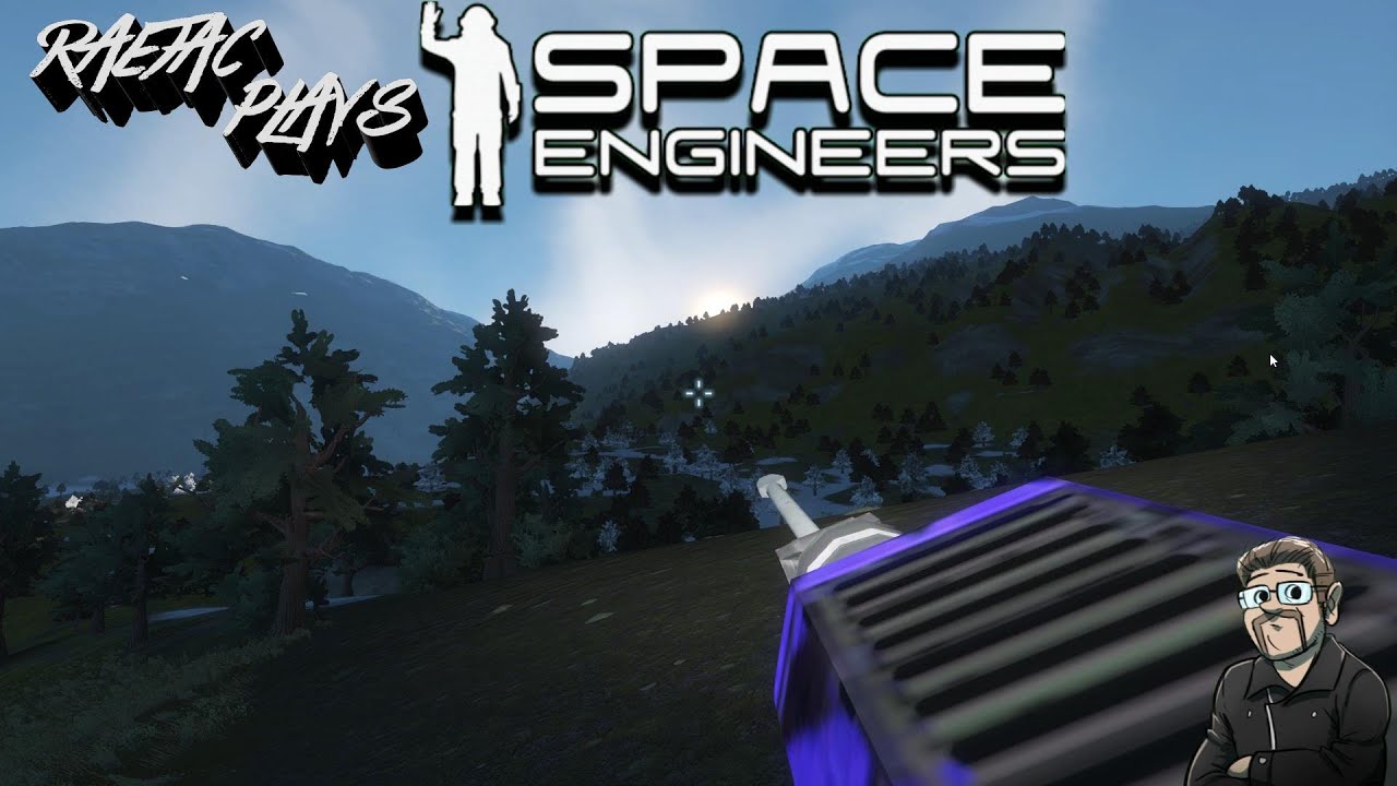 Space Engineers Survival Let's Play Ep 4 Blueprints and Mining - YouTube