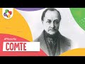 Auguste Comte - Filosofía - Educatina