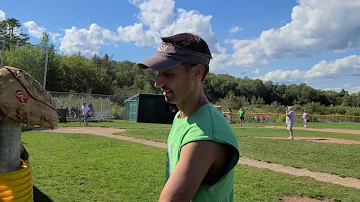 Waldoboro coed softball league