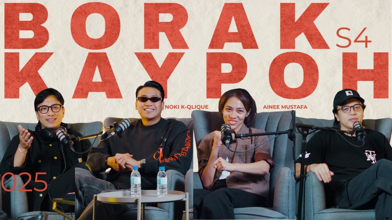 BORAK KAYPOH S4 EP 25 | Empat Negara Dalam Satu Filem! | Noki K-Qlique & Aineee Mustafa