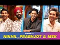 Mumbiker Nikhil, Jatt Prabhjot, MSK Vlogs Roast On The Thugesh Show | S01E08