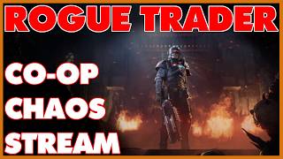 WE RETURN TO THE EXPANSE | Warhammer 40K: Rogue Trader | Co-op Hard Mode CHALLENGE