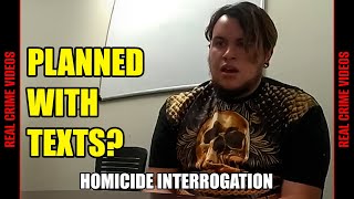 Santa Fe Sword Murder: FULL 2.5 Hour Interrogation of Isaac Apodaca (Grace Jennings Murder Case)