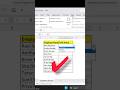 👉 Excel Drop Down List 😲 No Typing Needed! Telugu 2026 #excel #shorts