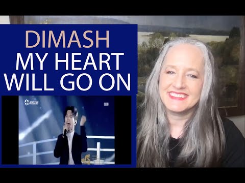 Voice Teacher Reaction to Dimash Kudaibergen — My Heart Will Go On