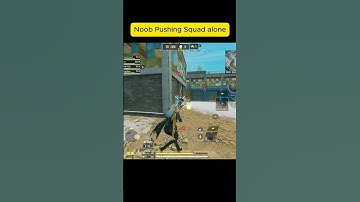 Noob Pushing squad alone #codm #codmobile #codclips #callofduty #shorts