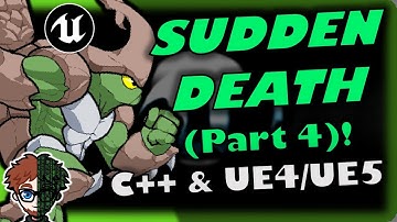 SUDDEN DEATH (Part 4)! | How To Make YOUR OWN SSB Game | Unreal & C++ Tutorial, Part 66