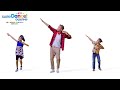 踊って応募！『みんなでDance!キャンペーン』お手本動画／ECC KIDSコミュニケーションプロジェクト