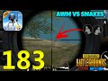 AWM VS SNAKES | PUBG Mobile Lite Solo Squad Gameplay