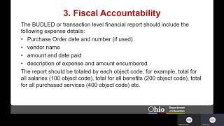 ODE CLSD Grant Monitoring