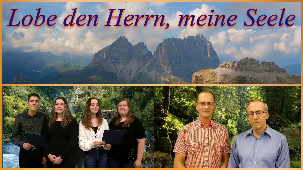 Lobe den Herrn, meine Seele - Gemeinde Gottes Edmonton - 20250824