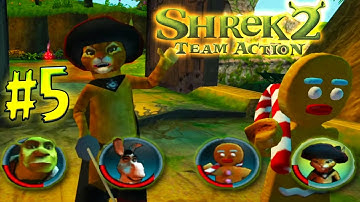 Shrek 2: Team Action - Walkthrough Chapter 5: Walking the Path [HD 1080p 60fps]