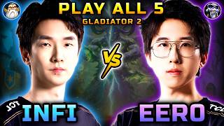 INFI vs EER0 - DAY 2 - Gladiator Championship Cup 2