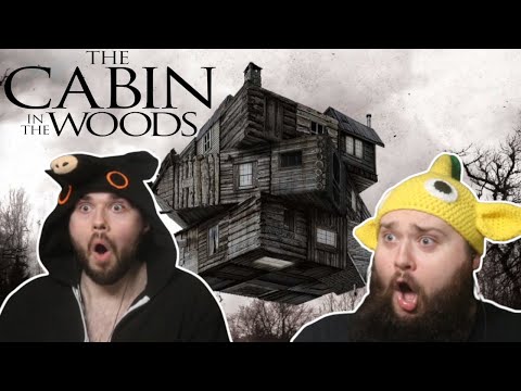 THE CABIN IN THE WOODS (2011) TWIN BROTHERS FIRST TIME WATCHING MOVIE REACTION!