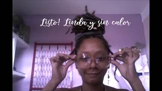 Recoge Tus Dreadslocks Facil Y Rapido Y Sin Dañar Tu Pelo.