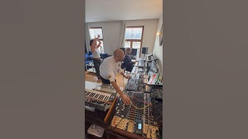 Reel of the day || #music #studio #analog #techno #recording #artist #live #session #synth #tr #909