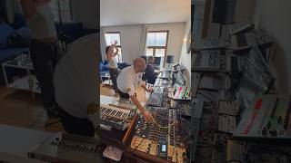 Reel of the day || #music #studio #analog #techno #recording #artist #live #session #synth #tr #909