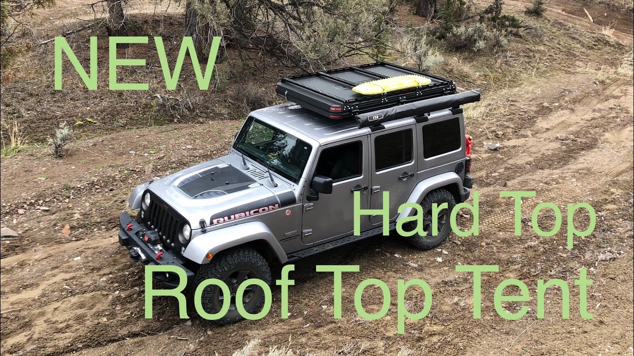 New Hardshell Roof Top Tent - Odyssey Rooftop Tent Overview - YouTube