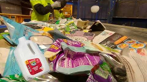 York County Recycling--Full Material Recovery Facility Video