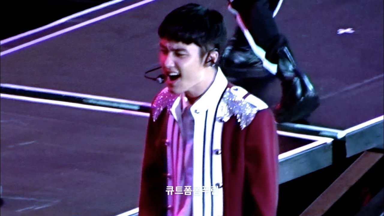 180810 D.O.(디오) FOCUS INTRO + THE EVE(전야) + FOREVER + KO KO BOP(코코밥) +GROWL(으르렁) feat. CHANYEOL(찬열)