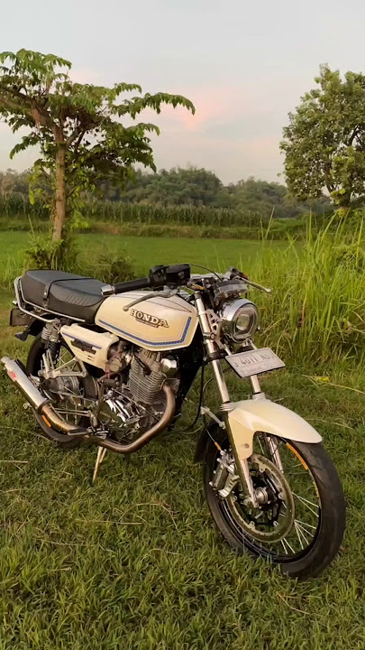 GL100 Modif Simple Elegan‼️#gl100​ #gl100inspirasi​ #gl100modifikasi​ #glcepek