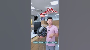 Siêu ưu đãi 50% cho mẫu Robot hút bụi mini - thương hiệu đến từ Nhật Bản