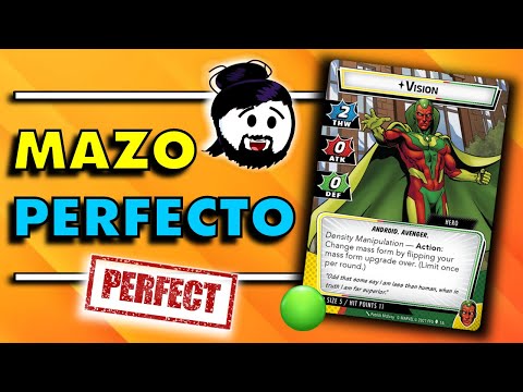 ?️ El MAZO PERFECTO de Visión en Protección | Estrategias para Marvel Champions