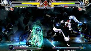 BlazBlue Continuum Shift 2: Kotaro Fuma X (Hakumen) vs. StringerBell10 (Lambda) 2: