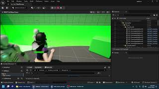 Unreal Engine 5 Snow White beat em up experiment