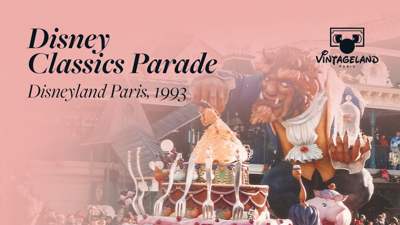 Disney Classics Parade, Disneyland Paris 1993 (Euro Disney)