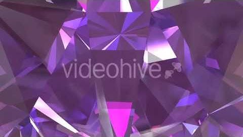 Crystal Motion Graphics Animation