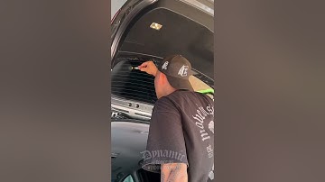 HOW TO: HANDCUT & INSTALL WINDOW TINT | ACURA MDX #windowtint #dynamicAWT #kauai #hawaii