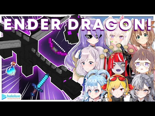 holoID VS Ender Dragon!!!のサムネイル